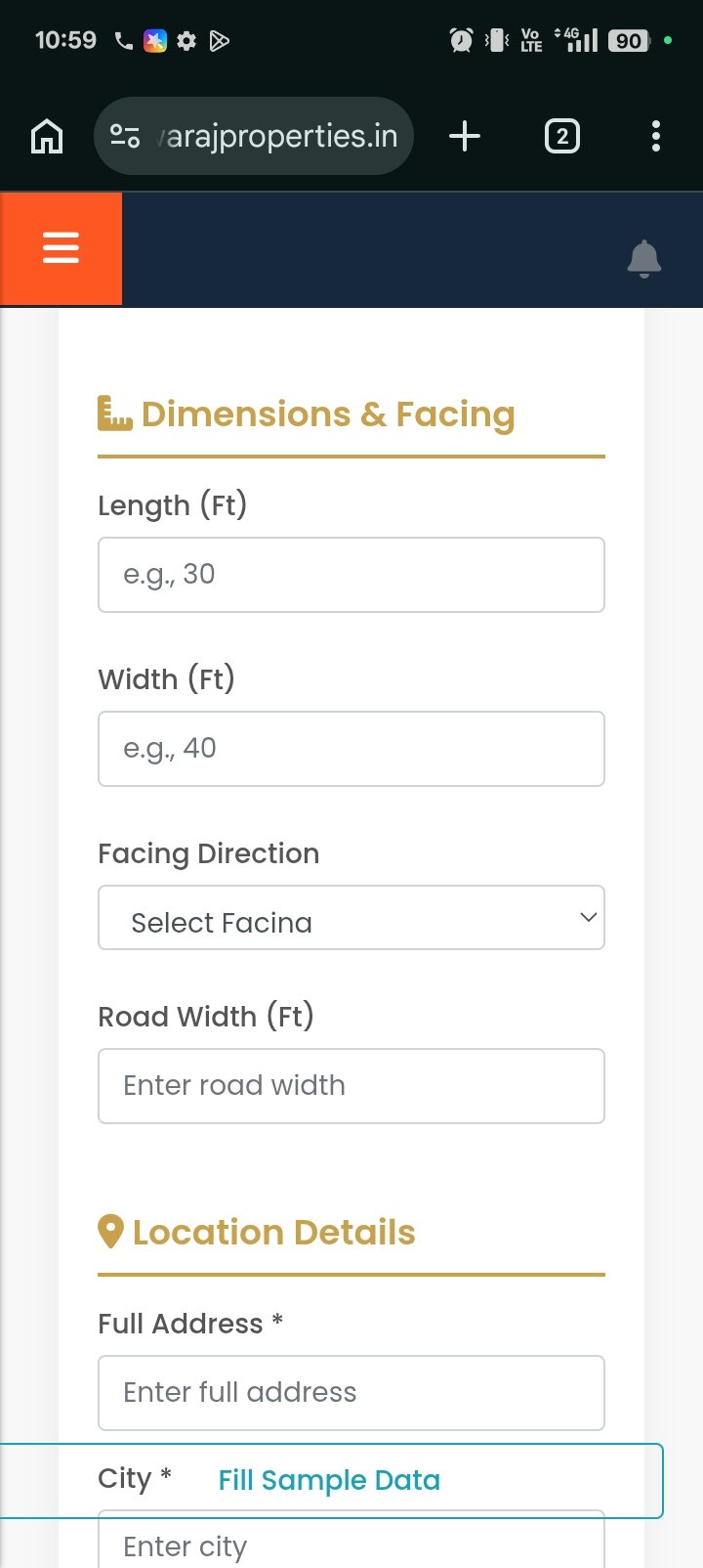 Vikash property  - Swaraj Connects